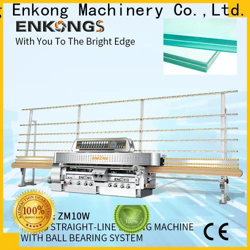 Enkong zm10w steel glass making machine price company for polish 1