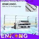 Enkong 10 spindles glass beveling machine factory for glass processing 1