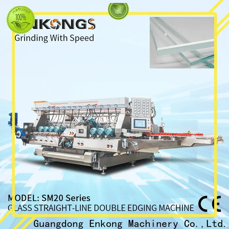 Latest automatic glass edge polishing machine SM 10 for business for round edge processing 1