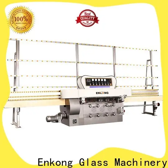 Custom glass straight line edging machine price zm7y supply for round edge processing 1