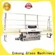 Custom glass straight line edging machine price zm7y supply for round edge processing 1