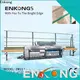 Enkong New glass mitering machine factory for round edge processing 1