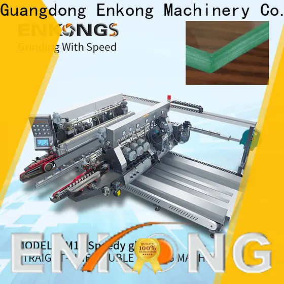 Enkong SM 22 double edger machine supply for photovoltaic panel processing 1
