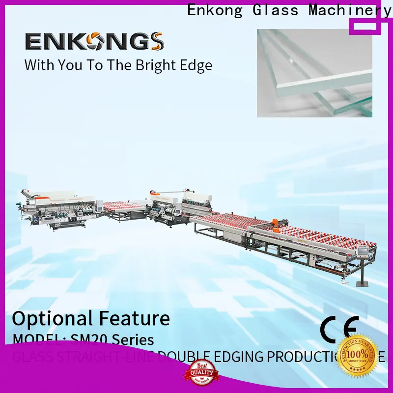 Wholesale glass double edger SM 12/08 company for household appliances 1