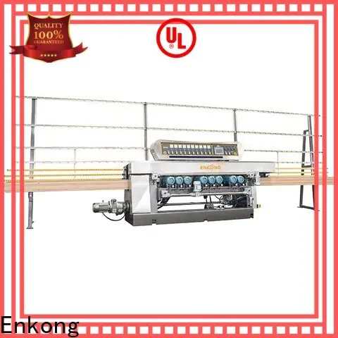 Enkong 10 spindles glass beveling machine manufacturers for business for polishing 1