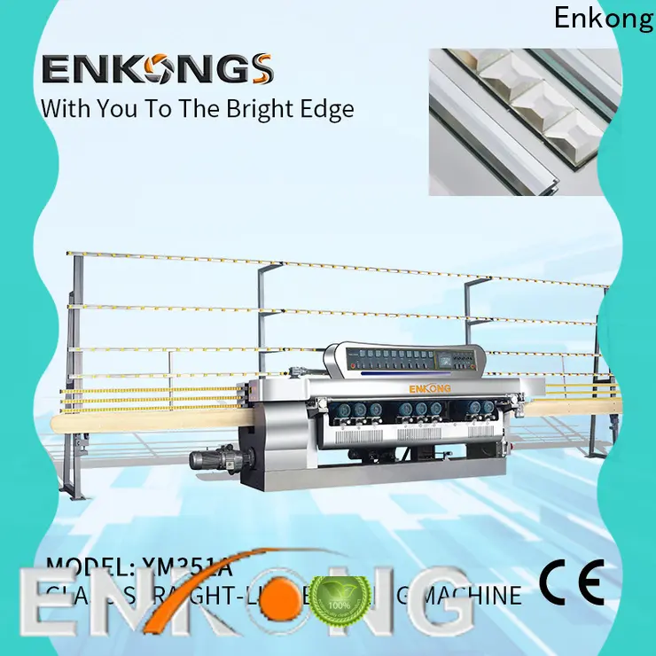Enkong Top beveling machine for glass suppliers for polishing 1