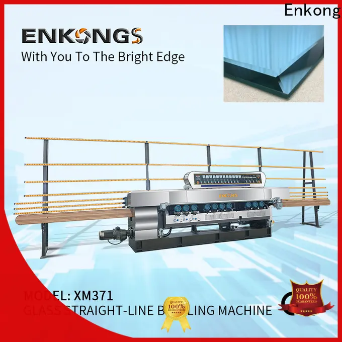 Enkong xm351 glass beveling machine price suppliers for polishing 1