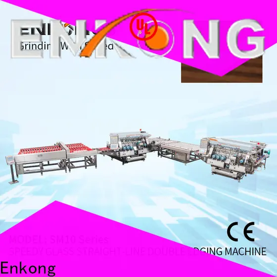 Enkong Top double glass machine supply for household appliances 1