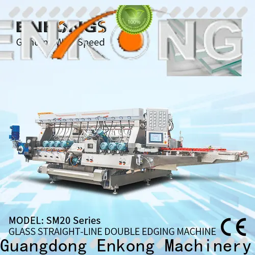 Enkong SYM08 glass edging machine suppliers manufacturers for round edge processing 1