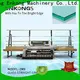 Enkong zm11 portable glass edge polishing machine suppliers for photovoltaic panel processing 1