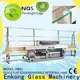 Enkong New glass mitering machine suppliers for grind 1