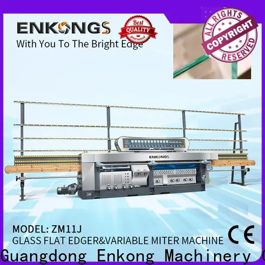 Latest glass mitering machine ZM9J company for polish 1