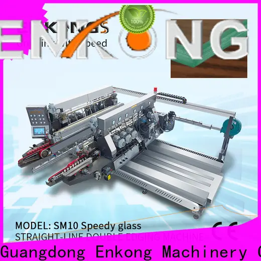 Enkong modularise design glass edging machine suppliers suppliers for household appliances 1