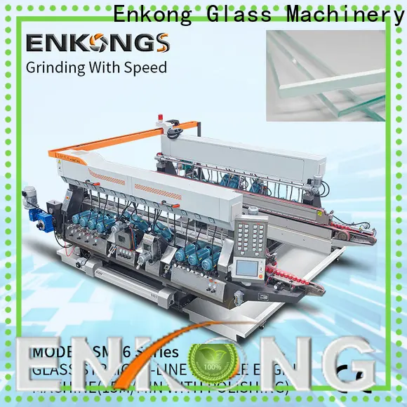 Enkong SM 12/08 automatic glass cutting machine for business for photovoltaic panel processing 1