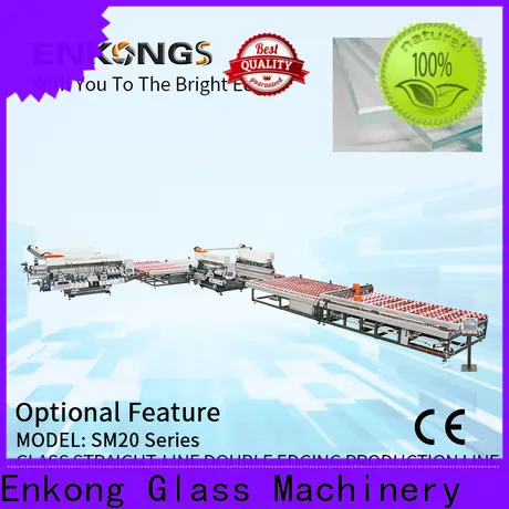 Enkong Latest automatic glass edge polishing machine manufacturers for photovoltaic panel processing 1