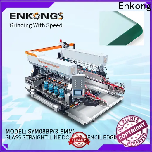 Latest glass double edger modularise design suppliers for household appliances 1