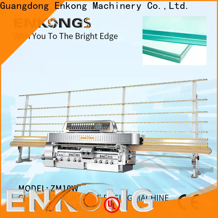 High-quality glass straight line edging machine high precision suppliers for processing glass 1