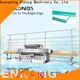 High-quality glass straight line edging machine high precision suppliers for processing glass 1