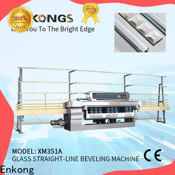 Enkong Wholesale small glass beveling machine factory for polishing 1