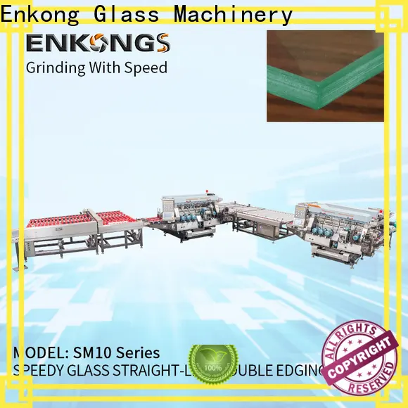 Enkong Best glass double edger suppliers for photovoltaic panel processing 1