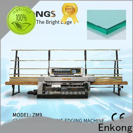 Enkong zm11 glass edge grinding machine company for round edge processing 1