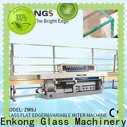 Top glass manufacturing machine price ZM11J manufacturers for round edge processing 1