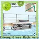 Top glass manufacturing machine price ZM11J manufacturers for round edge processing 1