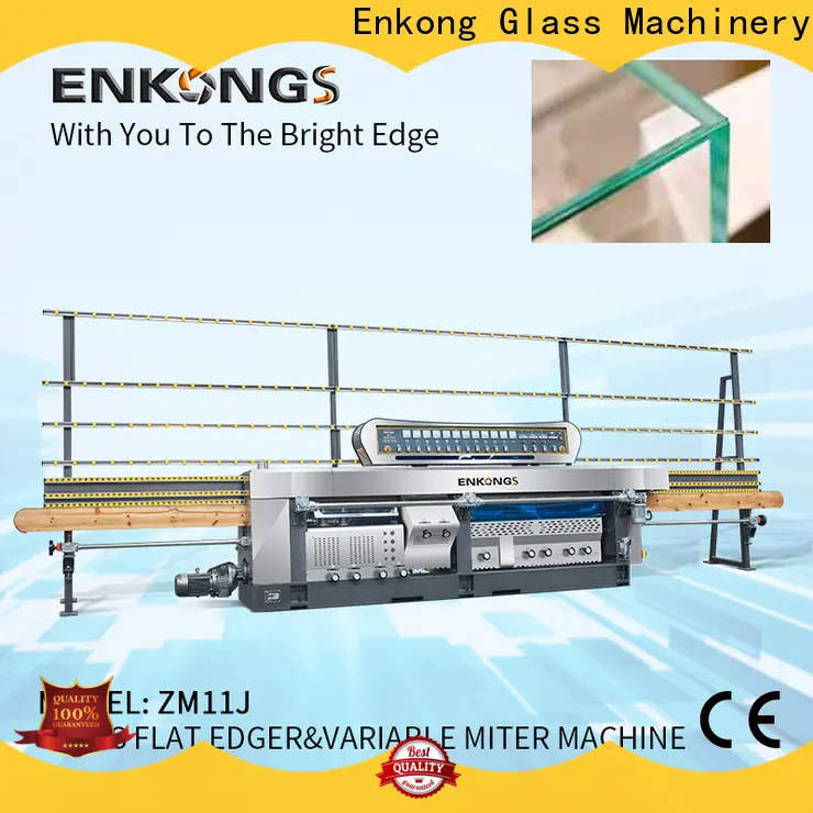Enkong variable glass machine factory company for polish 1