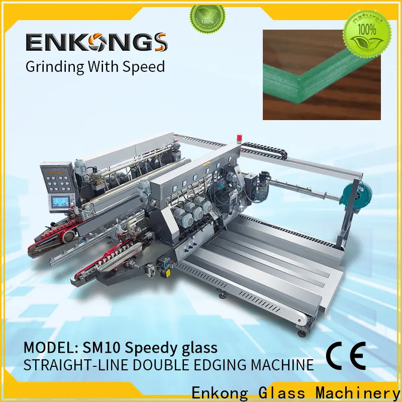 Enkong SM 20 double edger machine supply for round edge processing 1