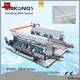 Enkong modularise design glass double edger machine supply for household appliances 1