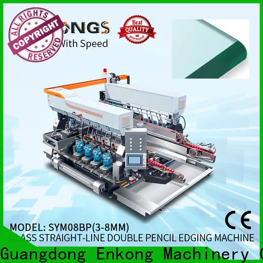 Enkong SM 22 automatic glass edge polishing machine manufacturers for photovoltaic panel processing 1