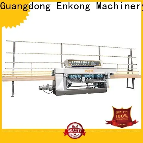 Enkong Best glass bevelling machine suppliers suppliers for polishing 1