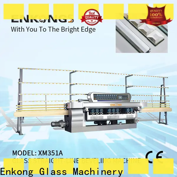 Enkong Latest glass beveling equipment factory for glass processing 1