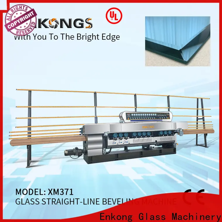 High-quality beveling machine for glass xm351 company for polishing 1
