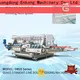 Enkong SM 20 glass double edger factory for round edge processing 1