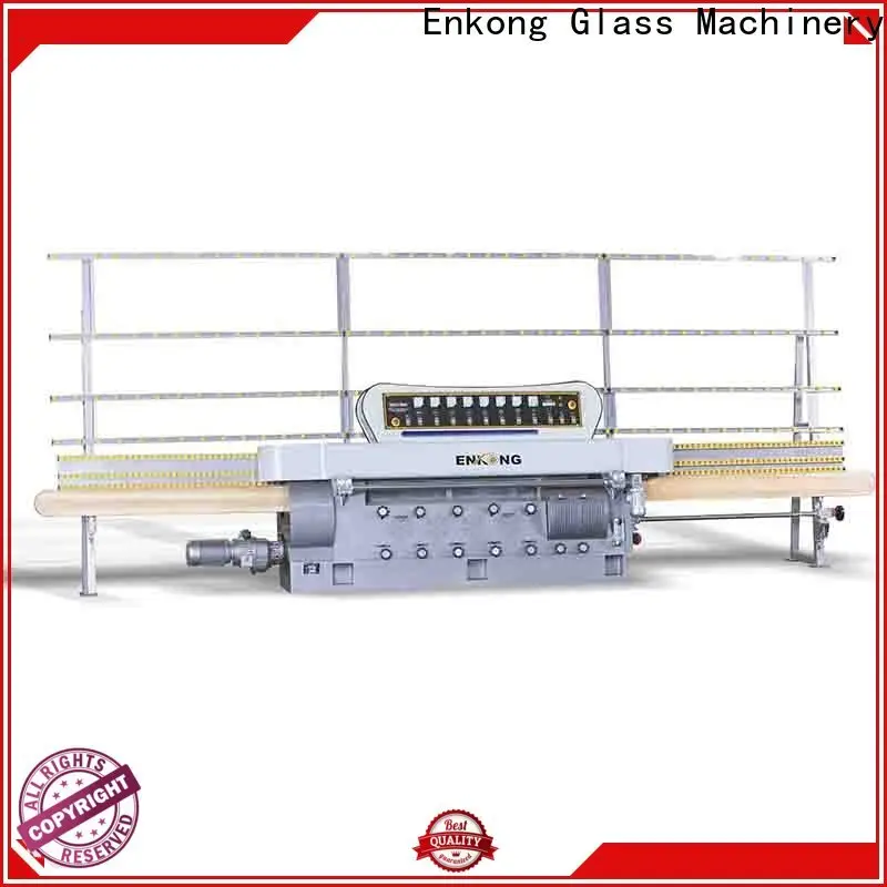 Enkong zm4y glass edger for sale company for photovoltaic panel processing 1