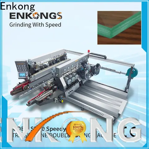 Enkong Top small glass edge polishing machine for business for round edge processing 1