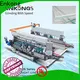 Enkong modularise design automatic glass edge polishing machine manufacturers for photovoltaic panel processing 1