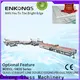 Wholesale glass double edger machine SM 12/08 company for photovoltaic panel processing 1