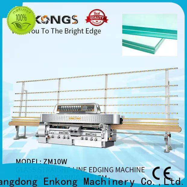 Enkong 45° arrises glass machinery company for processing glass1 1