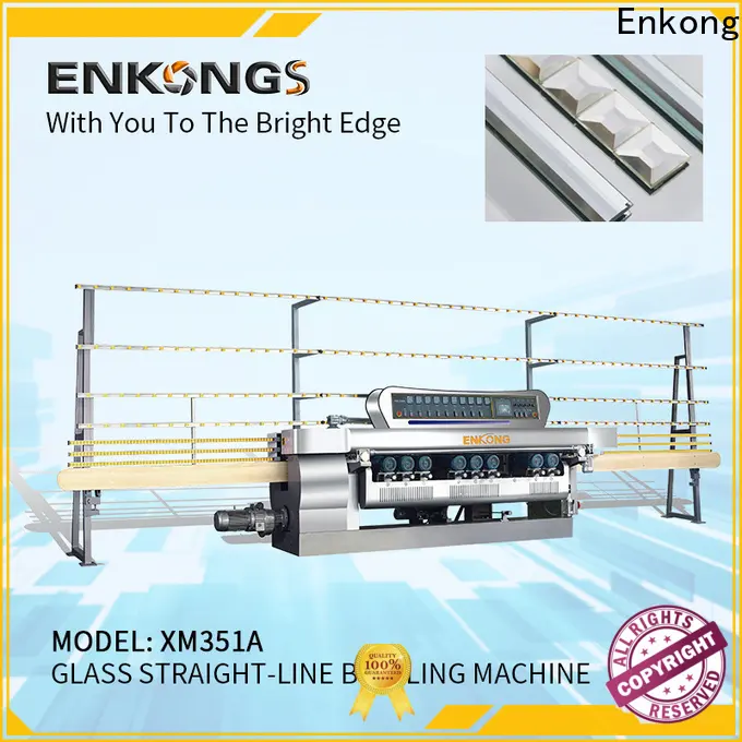 Top glass beveling machine manufacturers xm363a supply for glass processing 1