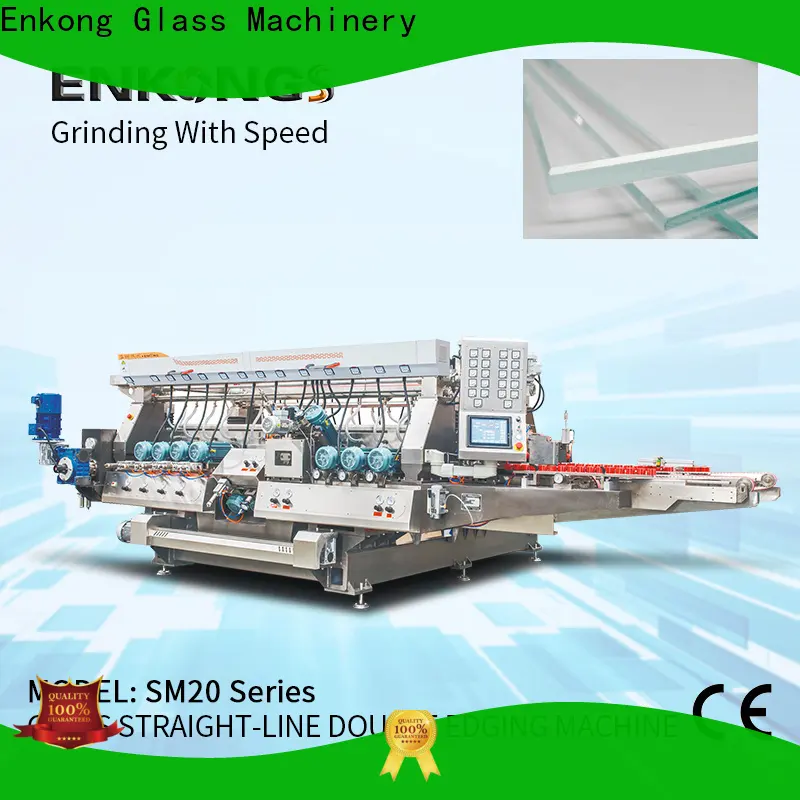 Enkong New automatic glass edge polishing machine for business for photovoltaic panel processing 1