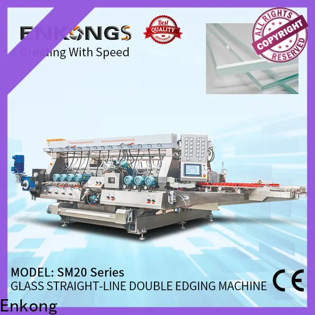Enkong Wholesale glass double edging machine supply for household appliances 1