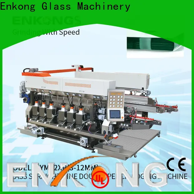 Enkong SM 26 double glass machine suppliers for photovoltaic panel processing 1