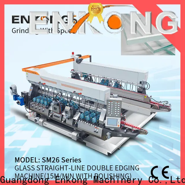 Enkong SM 12/08 glass edging machine suppliers suppliers for photovoltaic panel processing 1