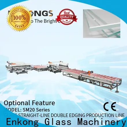 Latest double edger SM 20 manufacturers for round edge processing 1