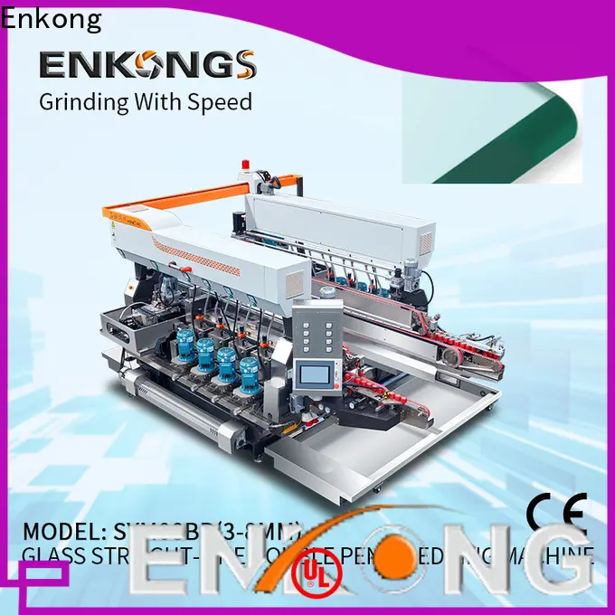 Enkong Latest double edger for business for round edge processing 1