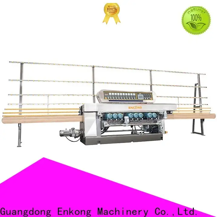 New glass bevelling machine suppliers 10 spindles suppliers for polishing 1