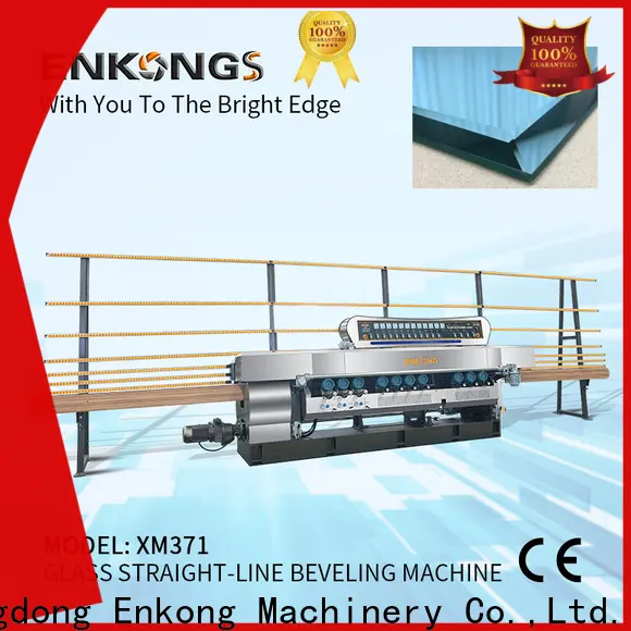 Enkong Latest small glass beveling machine for business for polishing 1