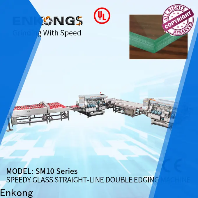 Custom double glass machine SM 12/08 company for household appliances 1